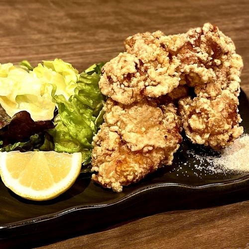 唐揚げ定食