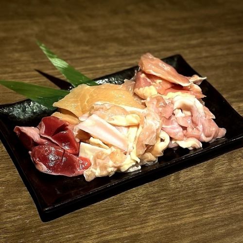 五種盛り合わせ