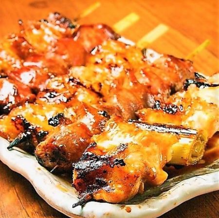 1本1本心を込めて丁寧に焼き上げた焼鳥が駒沢で味わえます！