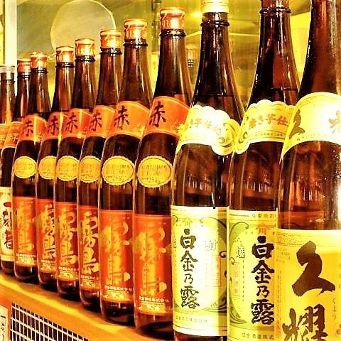 日本酒・焼酎も飲み放題！