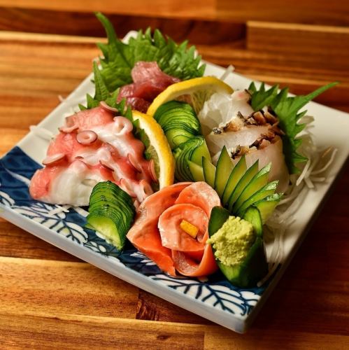 県産魚や旬素材を堪能♪