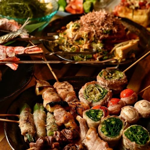 飲み放題付き宴会コース☆