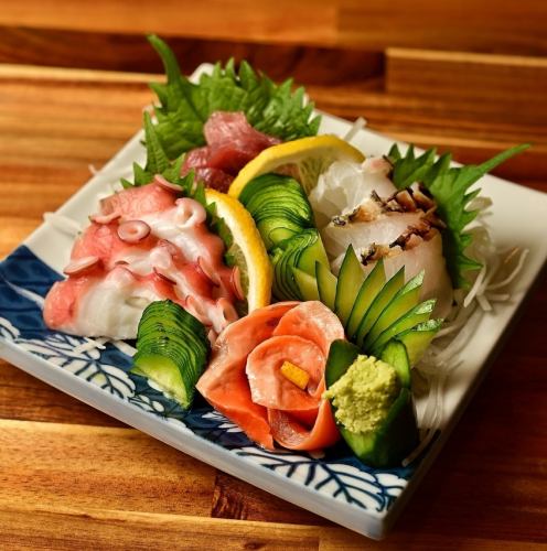 刺身3点盛り