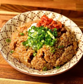 温玉のせキムチチャーハン