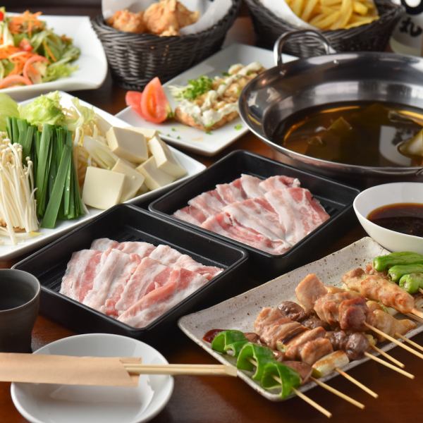 [All-you-can-eat shabu-shabu and hotpot at a great price!] Plus, you can drink as much as you like from over 60 types of drinks!