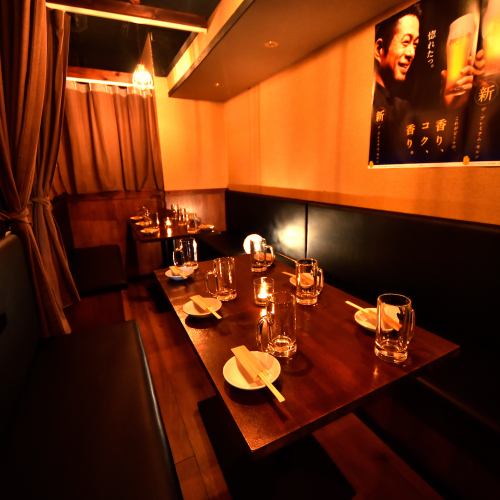 Boasting private room space from 2 people