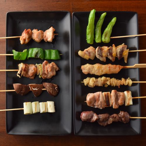 Shibuya Yakitori All-you-can-eat! Many of our specialty dishes!