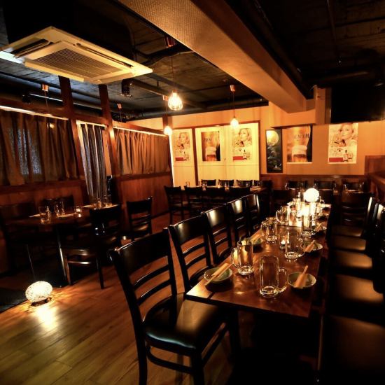 [Semi-private room] All kinds of parties welcome ◆ 3000 yen ~ 3 hours of all-you-can-eat and drink ◆