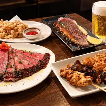 [2-hour all-you-can-drink included] Perfect for year-end and New Year's parties! All-you-can-eat yakitori & izakaya menu (36 items total) [5000 yen]
