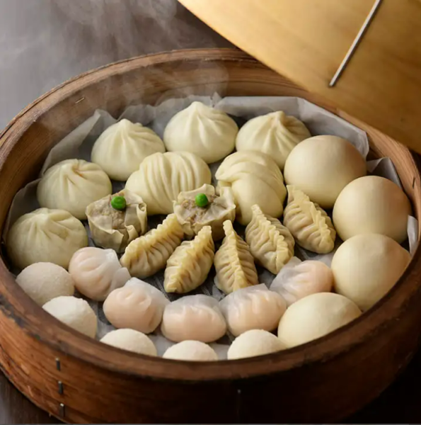 [Very popular] Jumbo meat buns, shumai, and xiao long bao♪