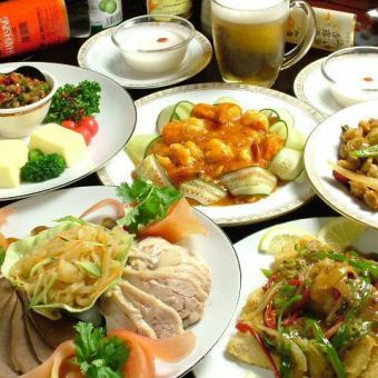 [Hsinchu course] 80 items, all-you-can-eat, order-style! 3,608 yen (tax included) <All-you-can-drink A course + 913 yen / B course + 1,177 yen