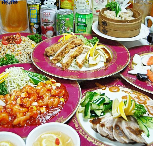 【満腹間違い無し！】オーダー式食べ放題コースもご用意しております◎