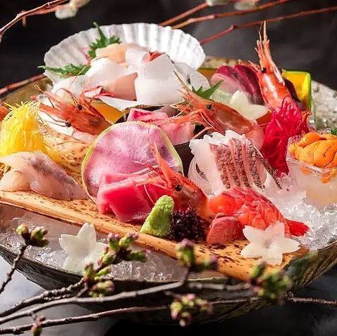 【個室・分煙可】海鮮・魚・和食料理(120品)食べ飲み放題3000円