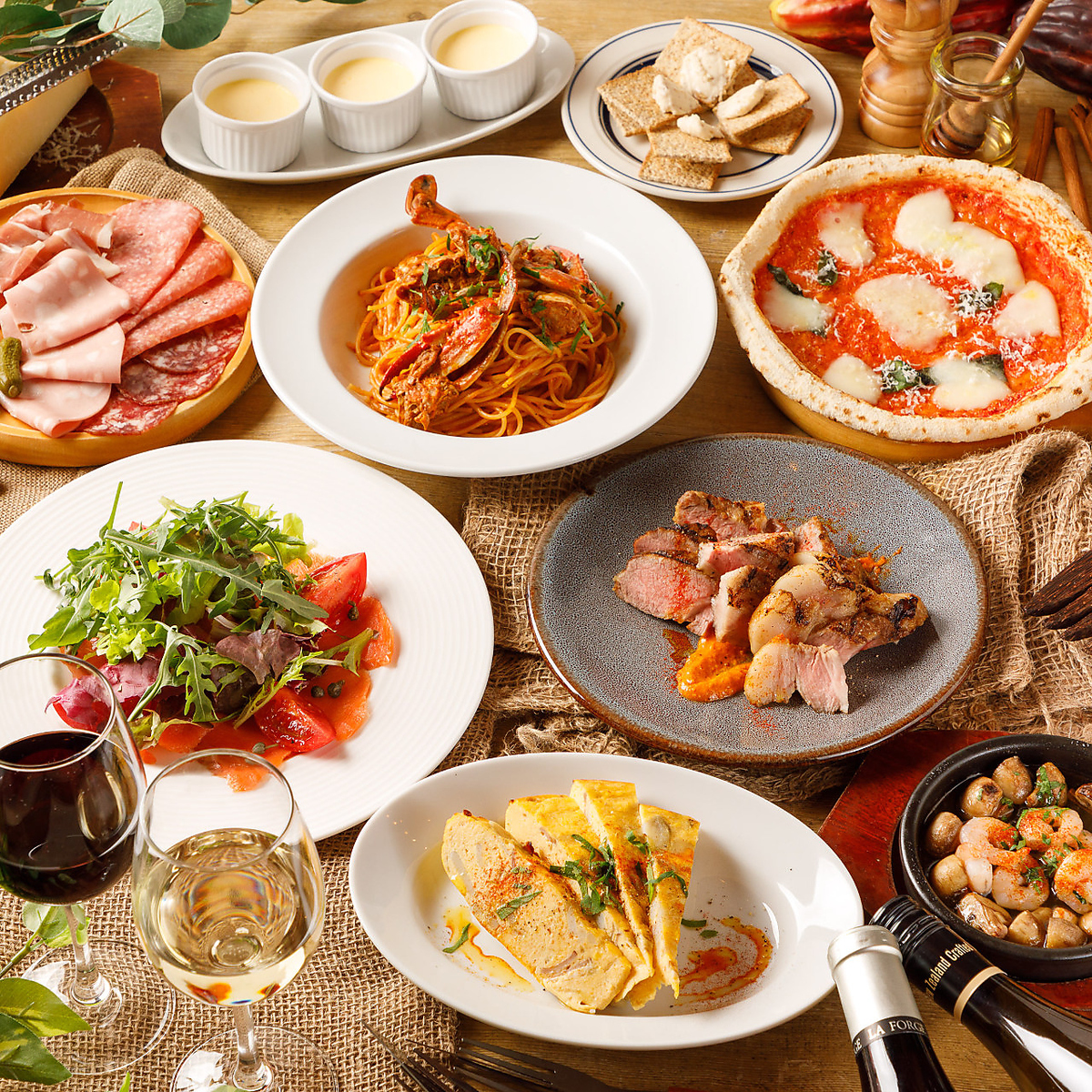 Tapas&Wine 新橋ZION(ザイオン)