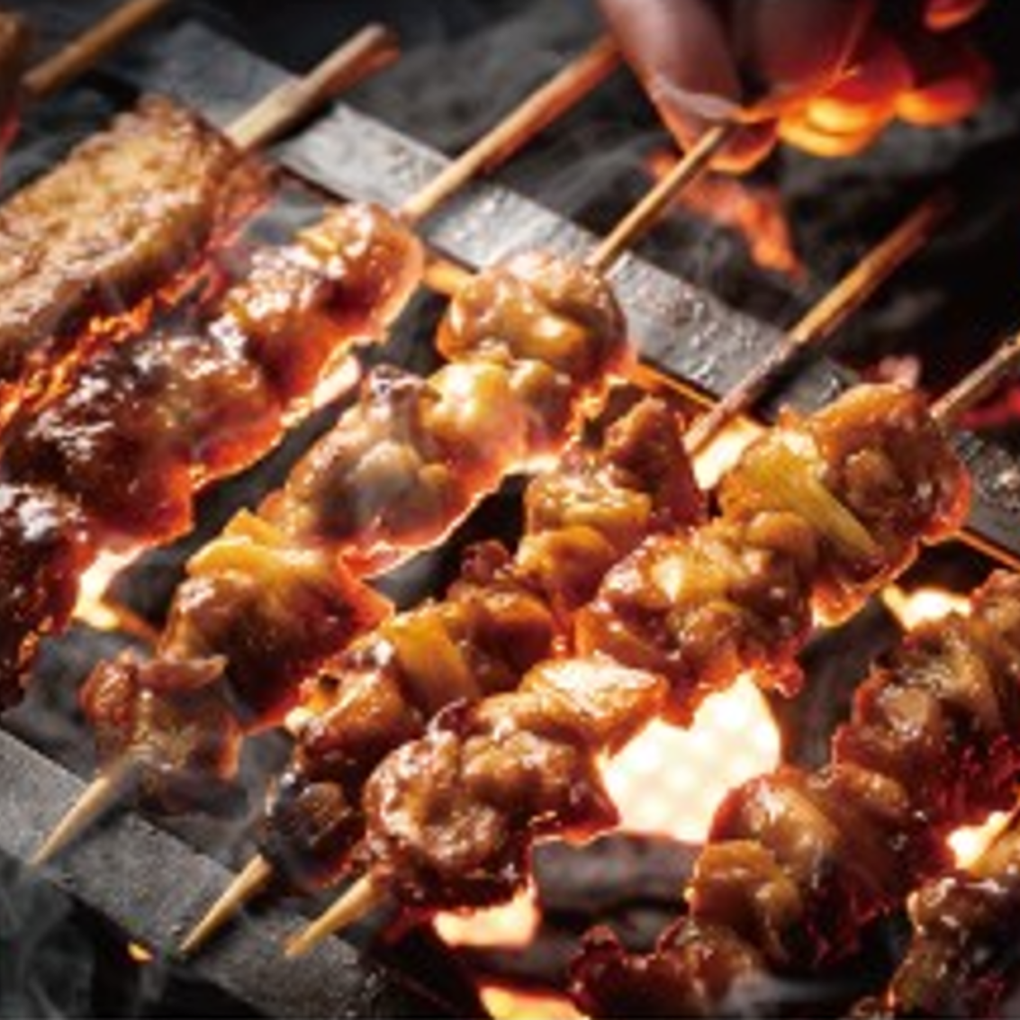 こだわりの焼き鳥！