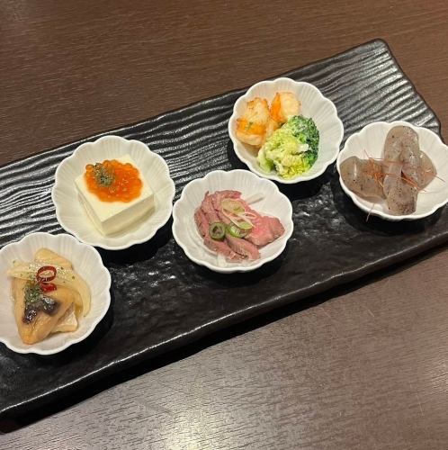 A wide variety of food menus☆