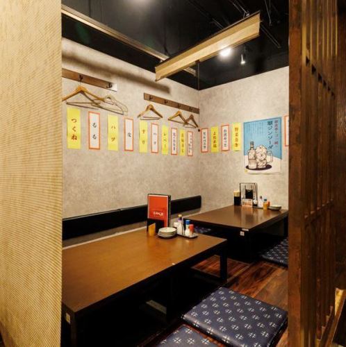 Spacious semi-private room!