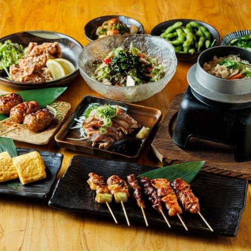 Best value for money! Course with all-you-can-drink from 4,400 yen