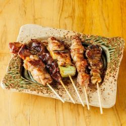【名物】焼き鳥5種盛り合わせ