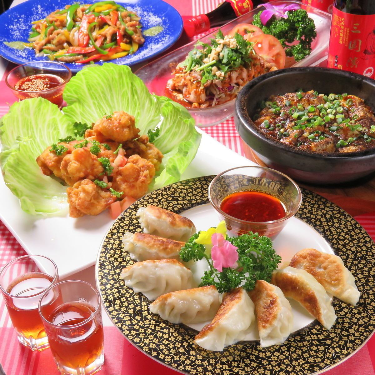 You can enjoy the delicious food that Shanghainese people love lively, regardless of the shape.