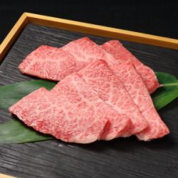 和牛カルビ岩塩焼き