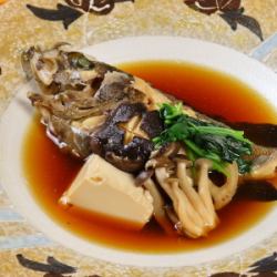 Simmered Ehime rockfish