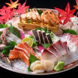 Extremely fresh! Assorted sashimi