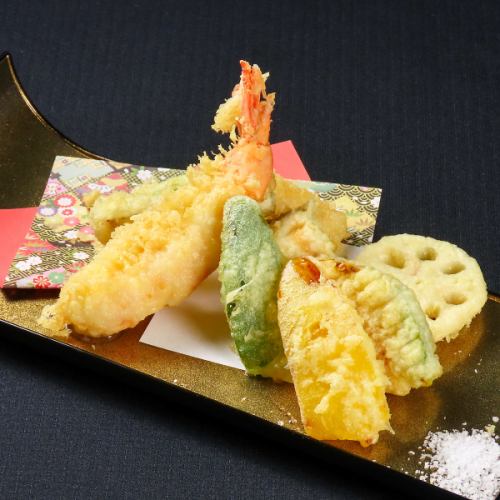 Today's Tempura Assortment