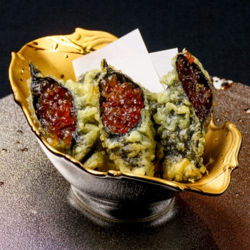 名物いくらの天麩羅