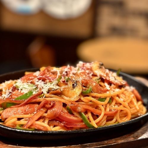 나고야 스타일! 철판 구이 나폴리탄