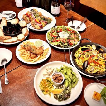 【3時間飲み放題付き！】贅沢体験！厳選素材のお料理≪全7品≫ 6000円(税込)