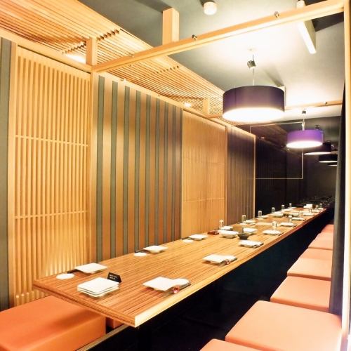 Private room izakaya recommended for various banquets in Sakae Rakuzo Utage ◎