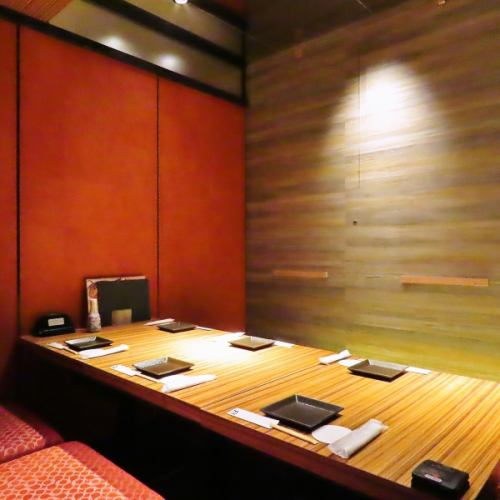 栄のワンランク上の個室居酒屋で旬の和食料理を満喫♪