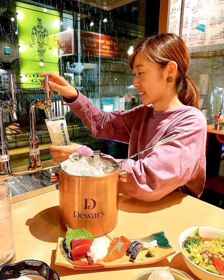 A new type of neo-popular izakaya ★! Lungo's bar is a bit different!