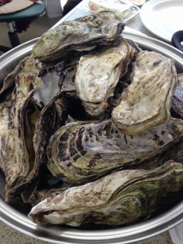 Seasonal oyster fisherman grilled 1kg