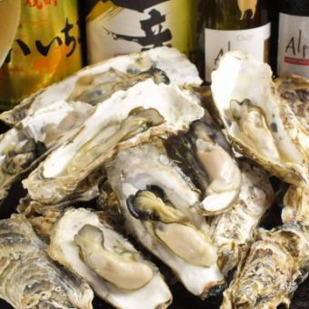 Oyster Hut Course (Fisherman Grilled Oysters) All-you-can-eat 120 minutes 30 minutes before LO 3800 yen (tax included)