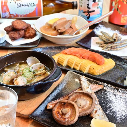種類豊富なアラカルト