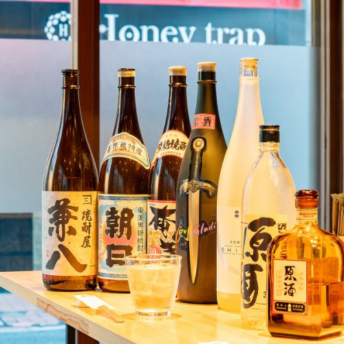 焼酎がお好きな方に◎