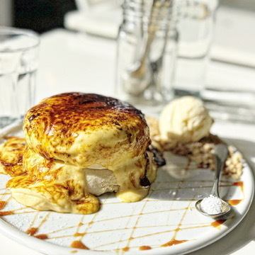 ブリュレパンケーキ