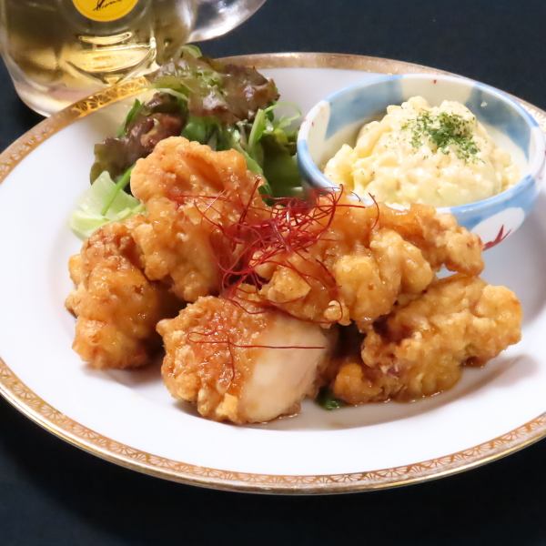 絶対の自信！鶏もも唐揚げ