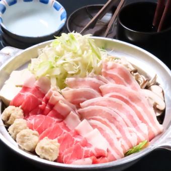 【月曜から木曜限定】乾杯瓶ビール付き！満腹コース【食べ飲み放題】４５００円（税込）