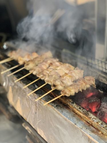 A hideaway yakitori restaurant a little away from the hustle and bustle of the city