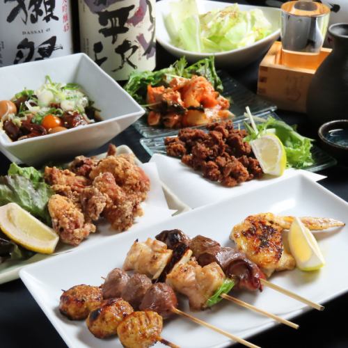 【歓送迎会に】コース2500円～、飲み放題付き4000円～！
