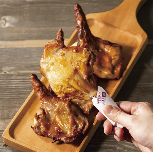 琥珀ヱビスに漬け込んだチキングリル