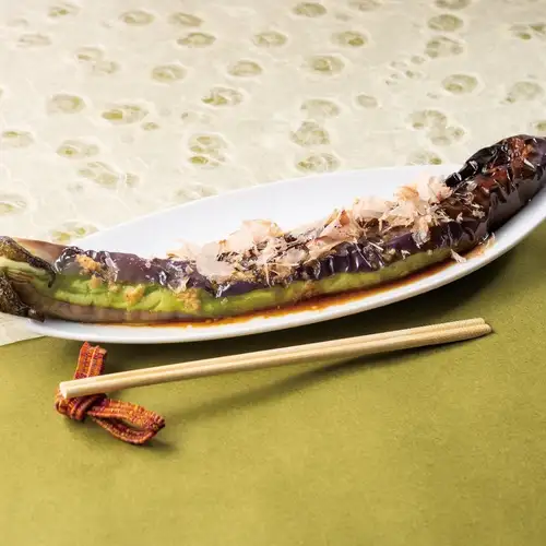 茄子牛排