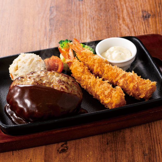 We offer a wide variety of Western-style dishes to enhance your lunch!