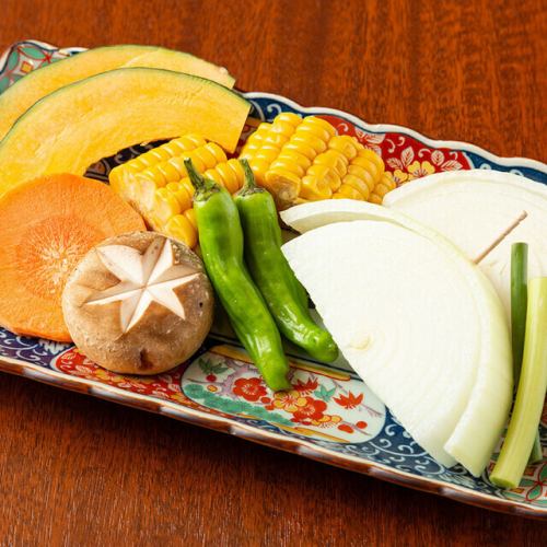 焼き野菜盛り合わせ