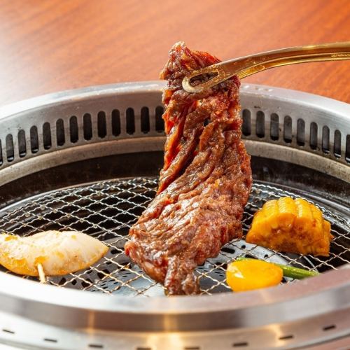 厳選和牛をご堪能頂けます