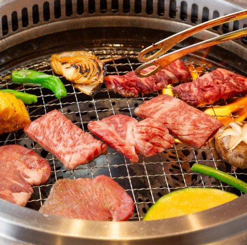 厳選されたA4・A5ランクの和牛を取り扱い