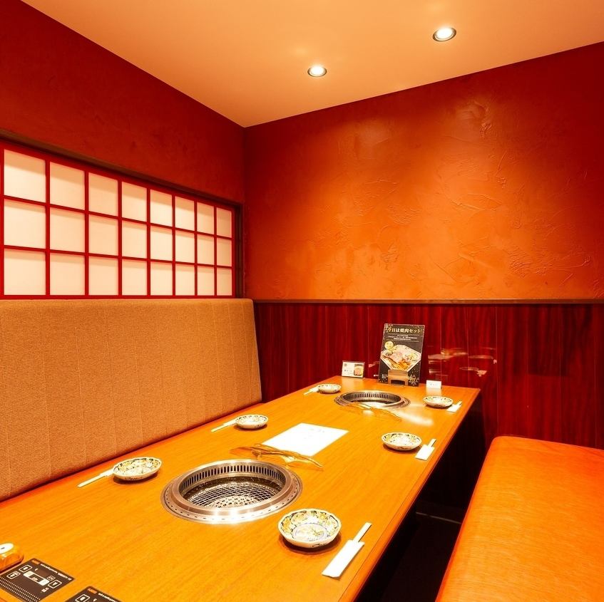 完全個室と暖簾付の半個室のみ！上質空間でゆったり焼肉を…